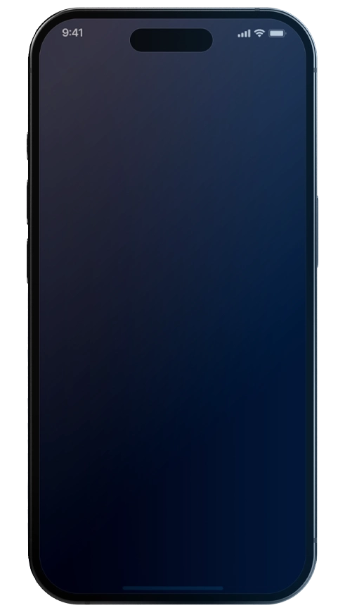 Mobile Handelsoberfläche von XapoTrade AI