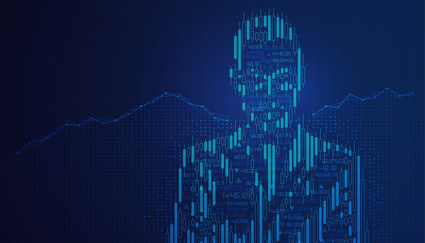 Hintergrundgrafik von XapoTrade AI