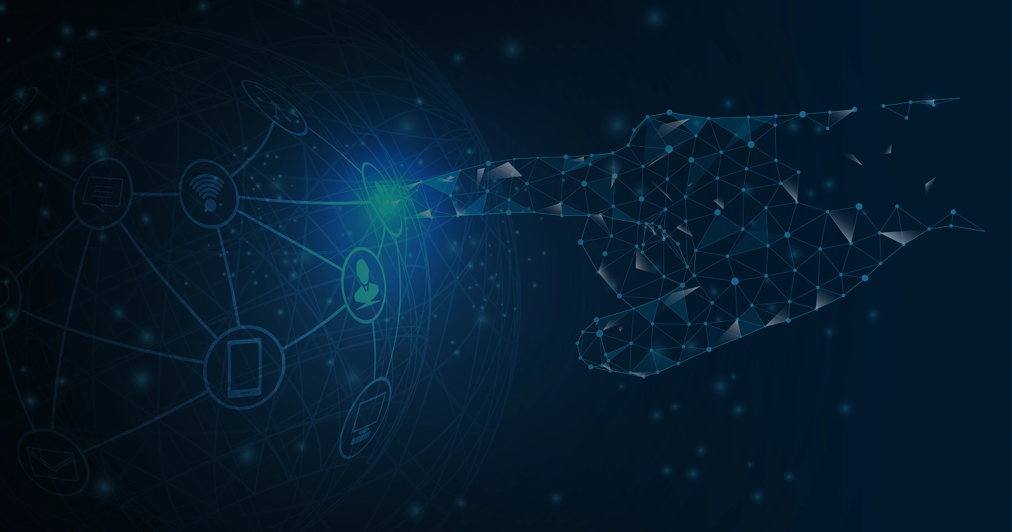 Hintergrundgrafik von XapoTrade AI Kontaktseite