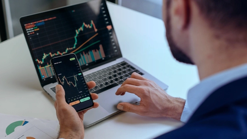 XapoTrade AI KI-Handelsdashboard